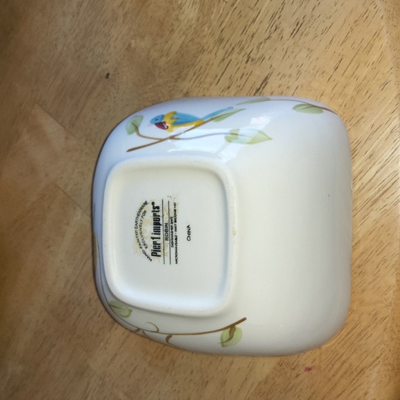 Pier 1 Imports Robin bowl - Picture 3 of 4